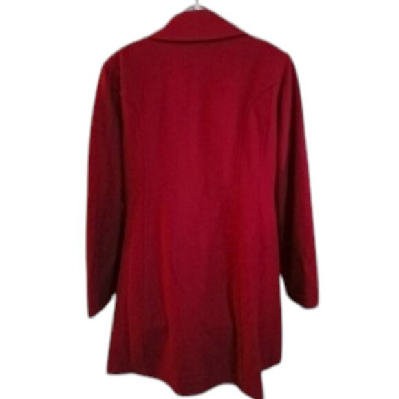 Anne Klein Red Blazer Size XL - Picture 2 of 5